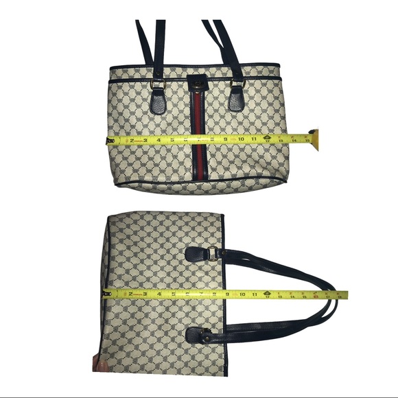 Vintage VR Classic Monogram Tote Bag 💼 - Picture 4 of 7